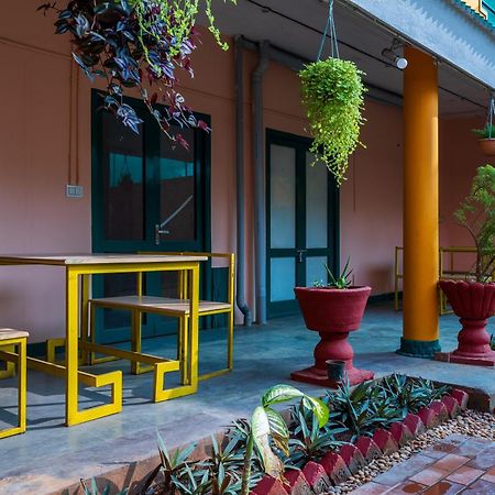 La Courtyard Hotel ปอนดิเชอรี ภายนอก รูปภาพ