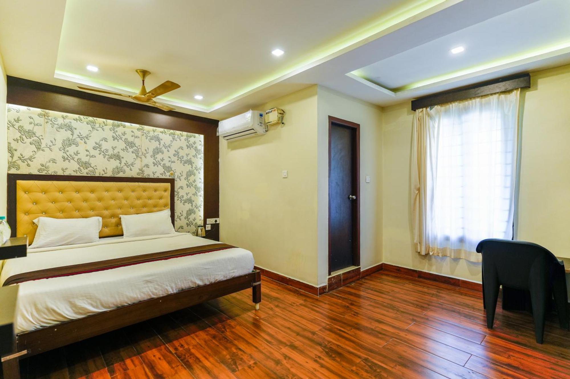 La Courtyard Hotel ปอนดิเชอรี ภายนอก รูปภาพ